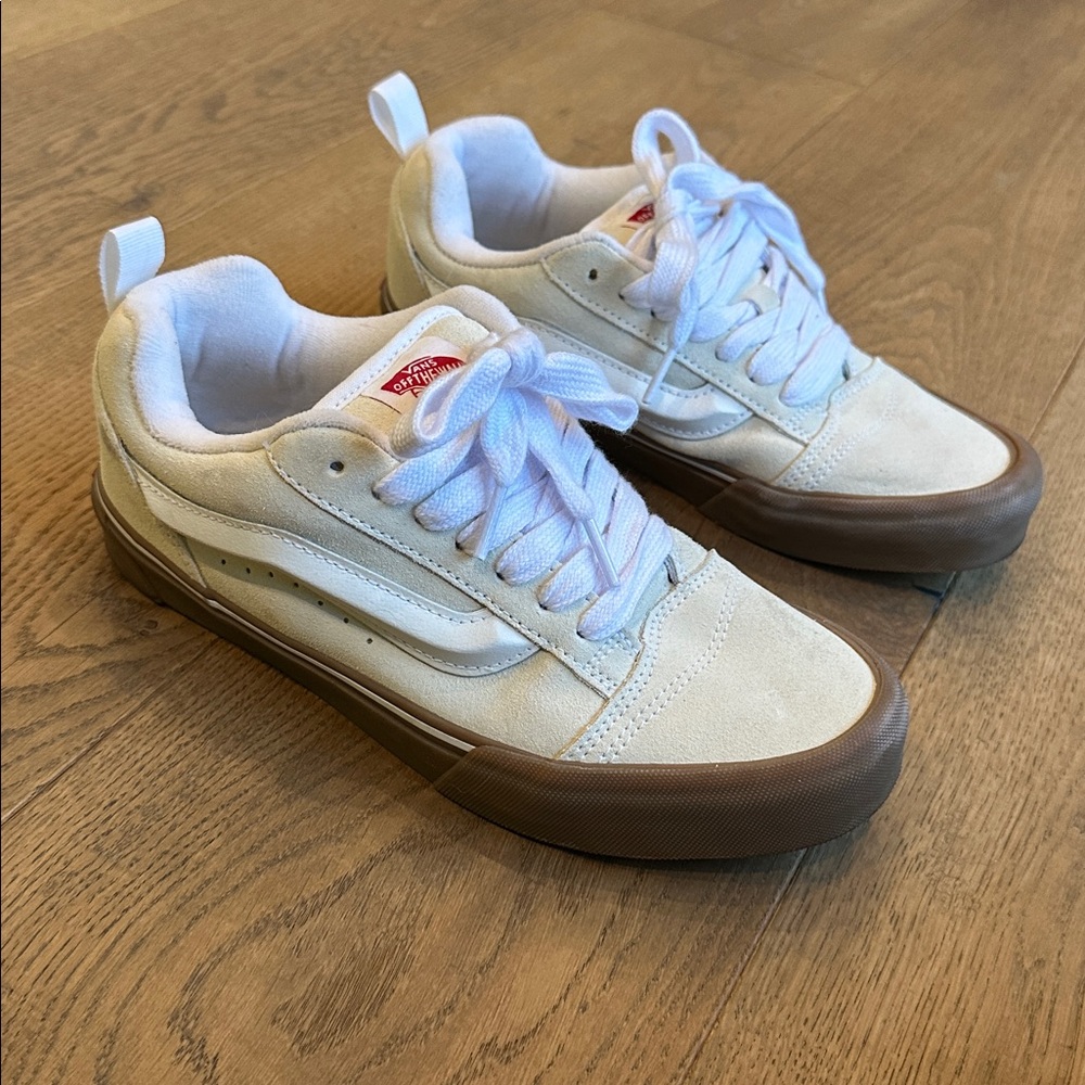 Vans Knu Skool White Gum